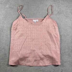 Koko + Mason Sleeveless Top size M Blush Pink New MSRP: $68